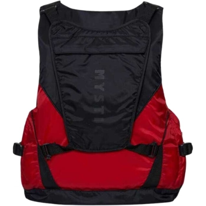 2024 Mystic Downwinder Floatation Buoyancy Vest 35005.24024 - Black / Red